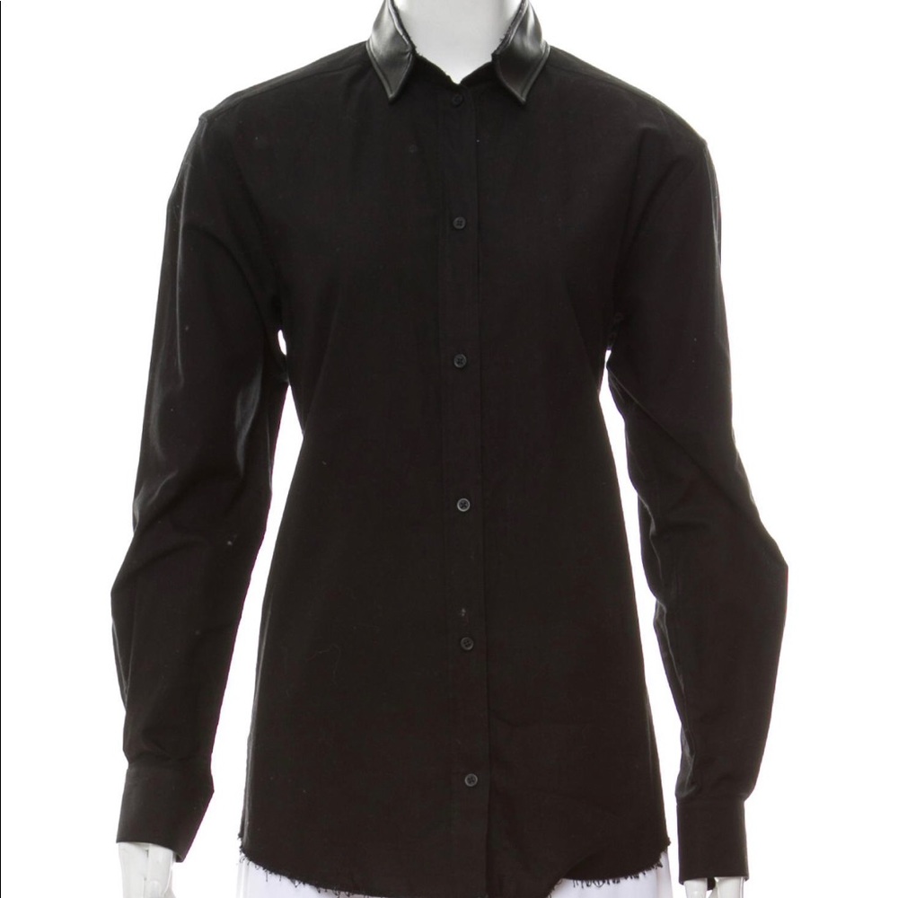 Iro Kylie Button down Top